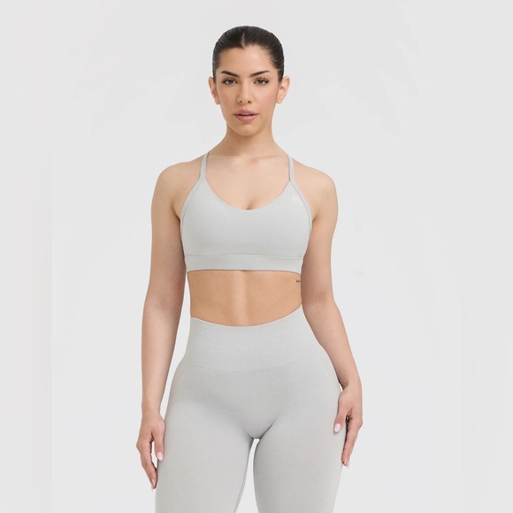 Oner Active Other - Excellent Oner Active Everyday Sports Bra | Light Grey | Size: XS/S